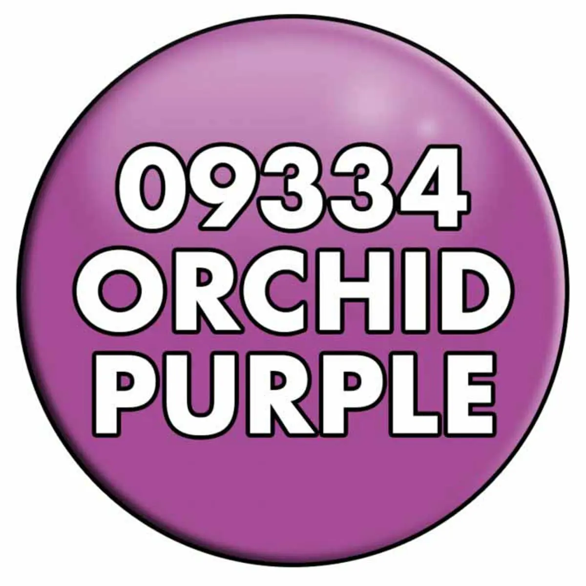 Master Series Paints .5oz Bottle #09334 - Orchid Purple