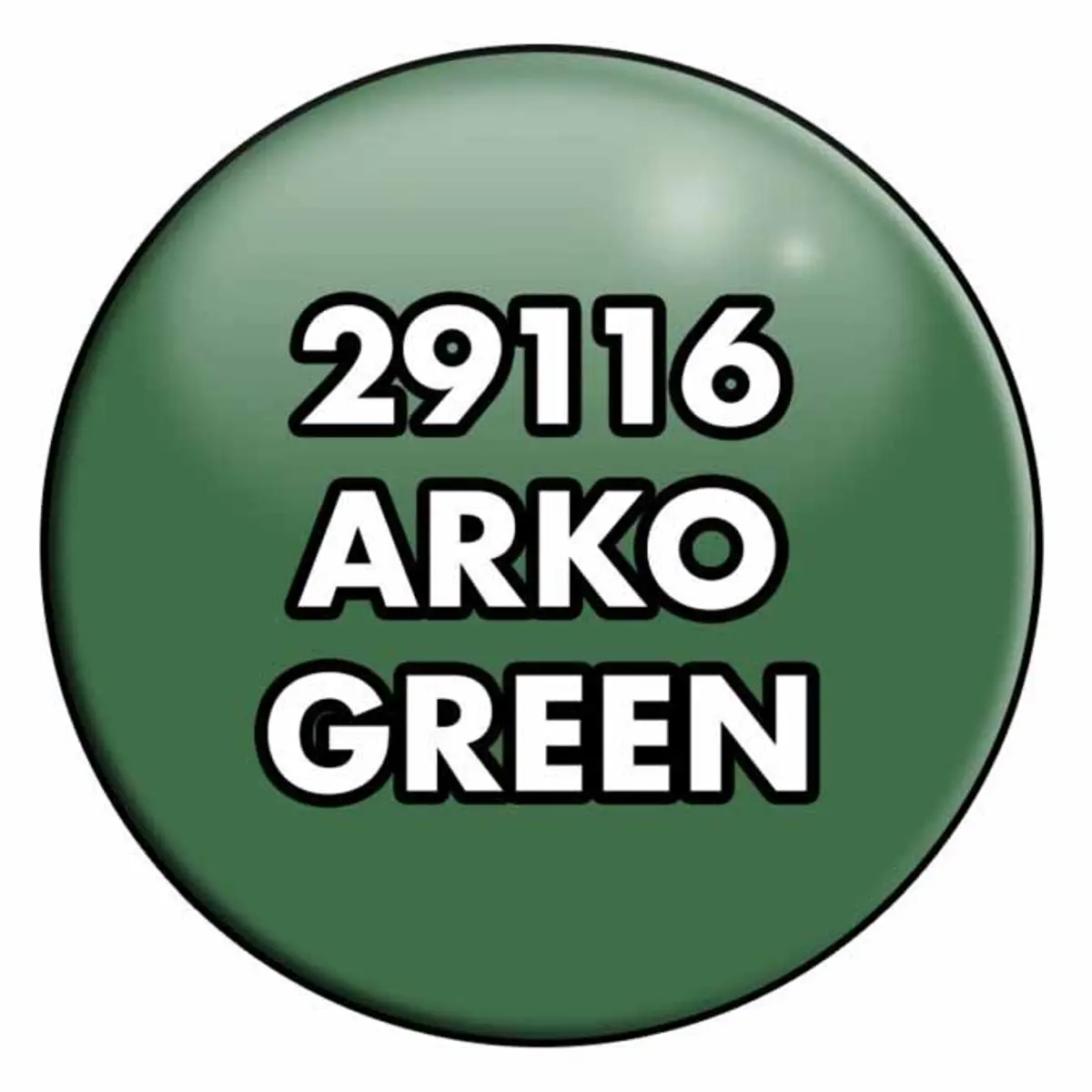 Master Series Paints .5oz Bottle #29116 - Arko Green