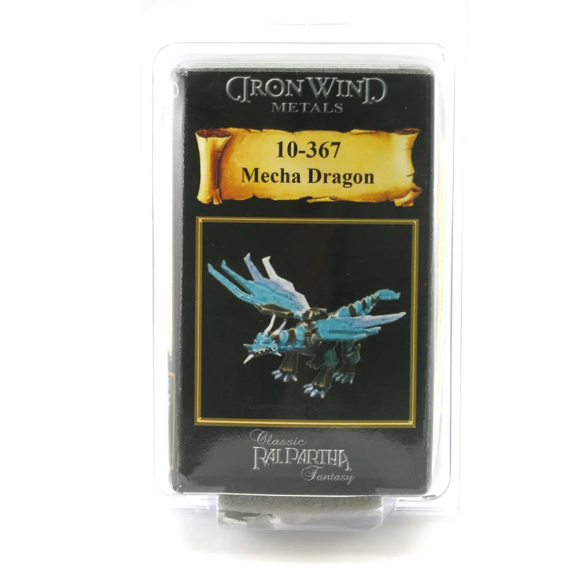 Mecha Dragon #10-367 Classic Ral Partha Fantasy RPG Metal Figure