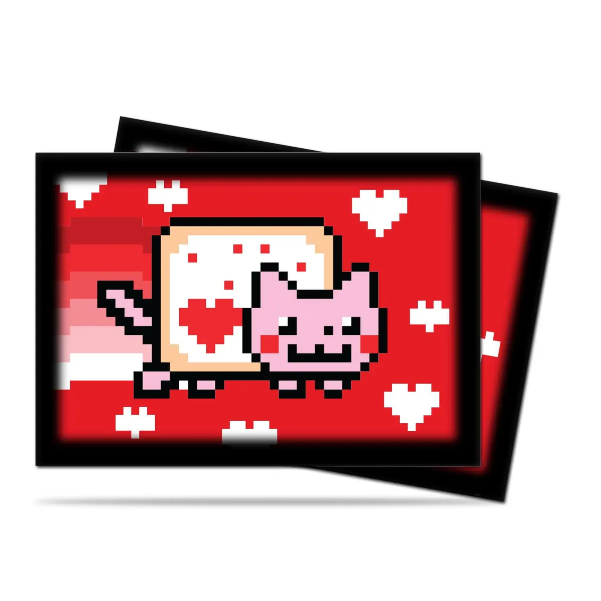 Nyan Cat: ValentNyan Cat Small Size Deck Protector Sleeves