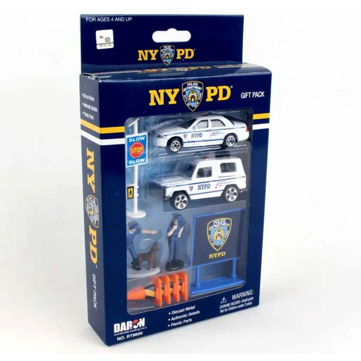 NYPD 10 Piece Gift Pack