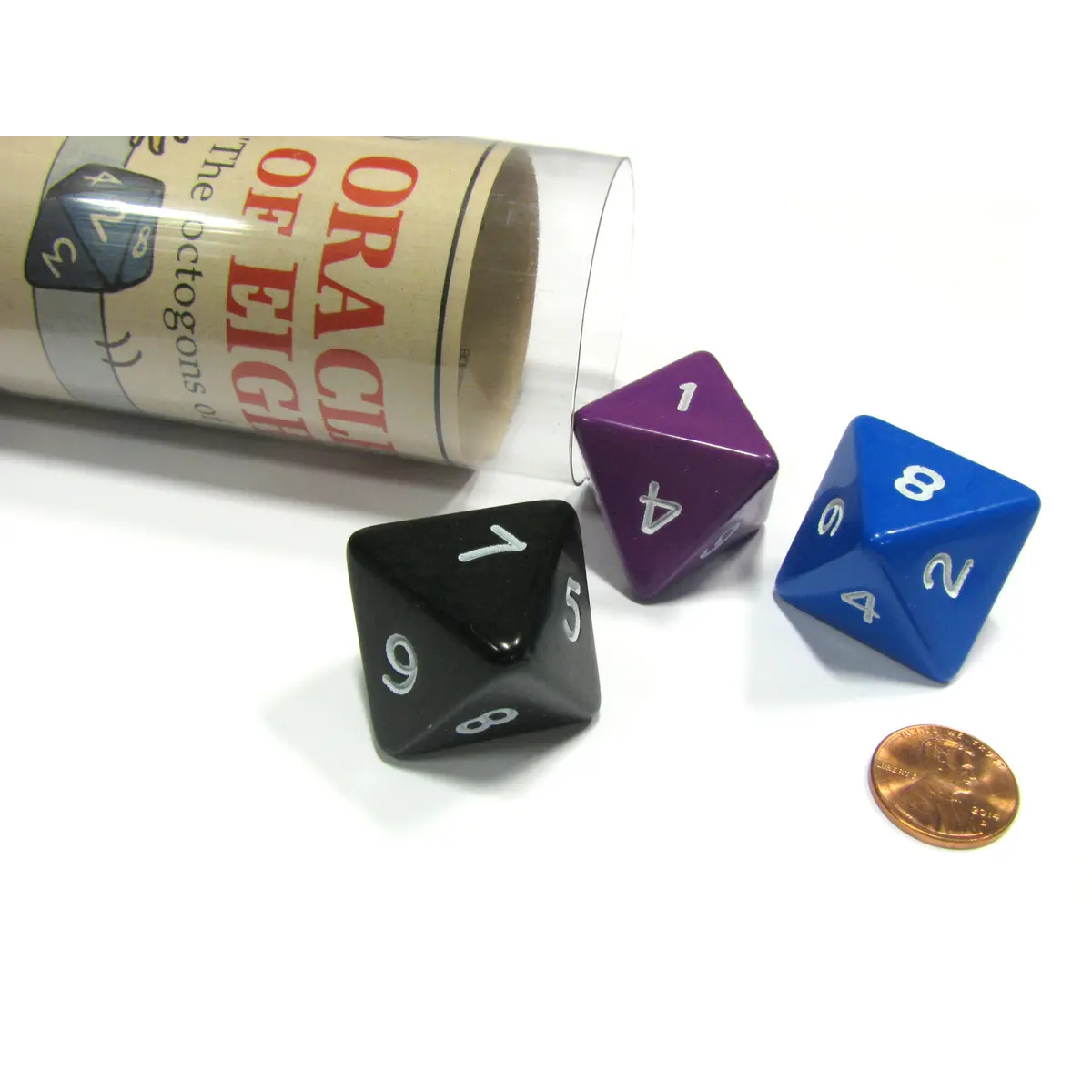 Oracles of Eight Fate Fortune Telling Dice Die Game RPG D&D Board Game Fun
