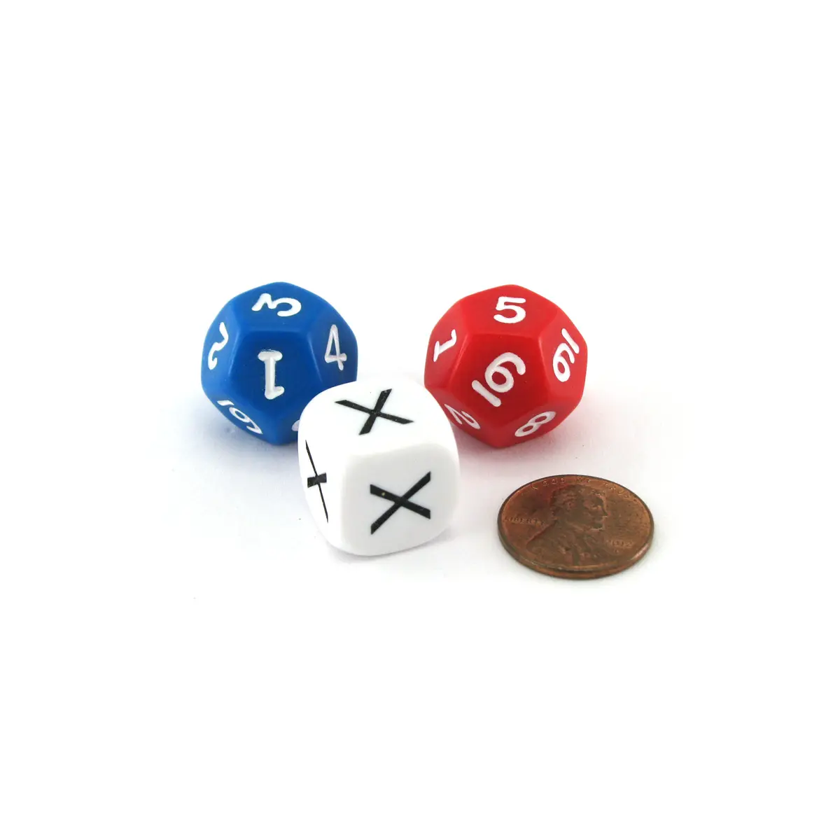 Pack of 3 Intermediate Multiplication Math Dice Kit