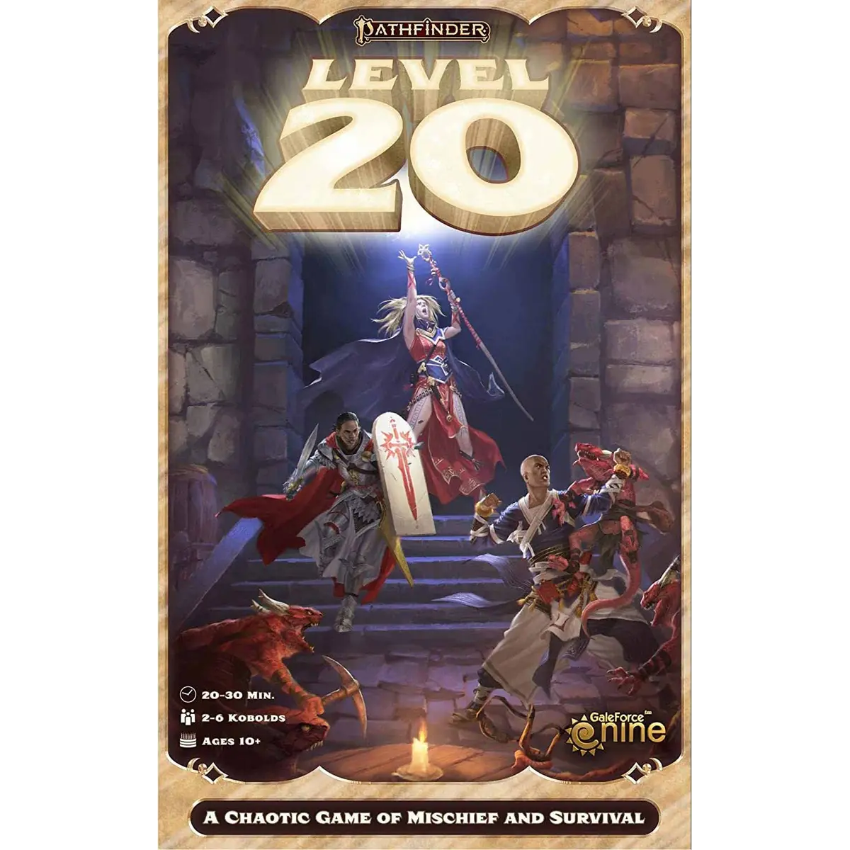 Pathfinder: Level 20 - A Chaotic Game of Mischief and Survival