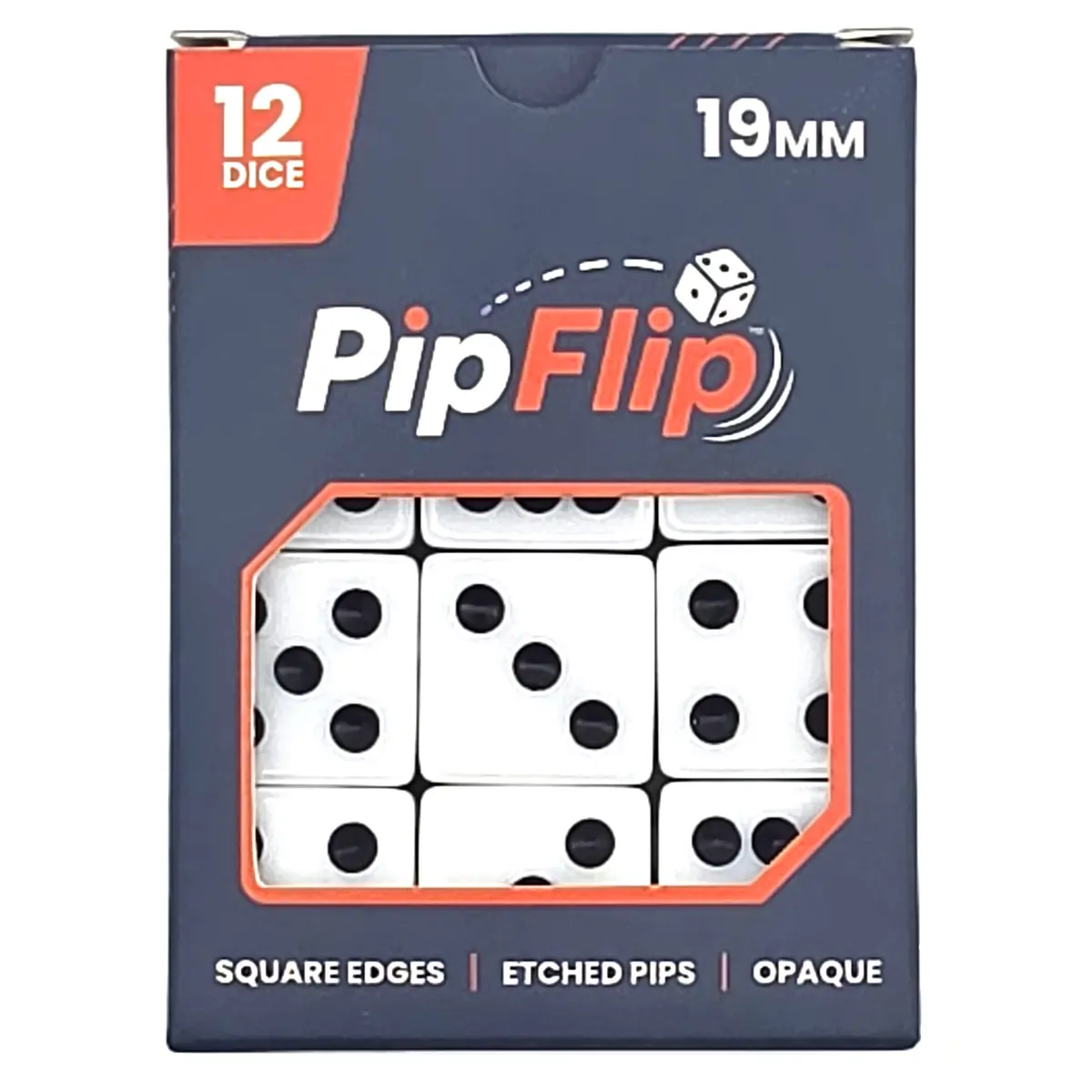 PipFlip dice — Blue