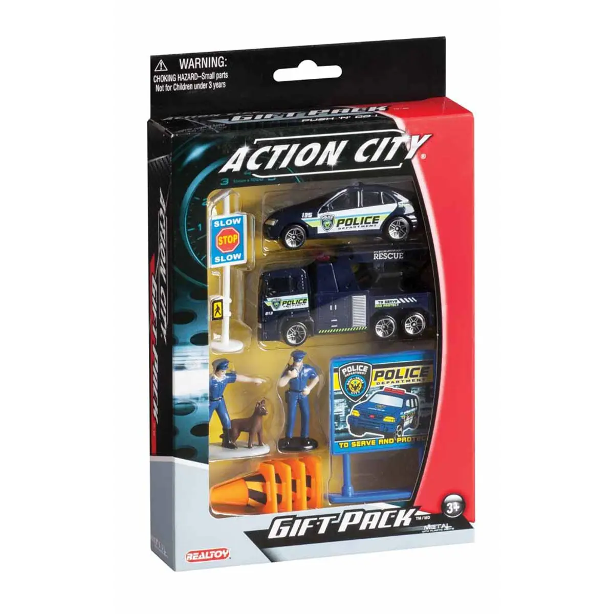 Police Department 10 Piece Gift Set