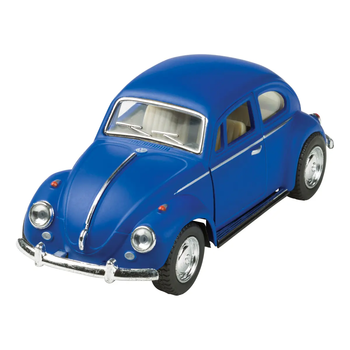Pull Back Matte Blue Volkswagen Toysmith #5016