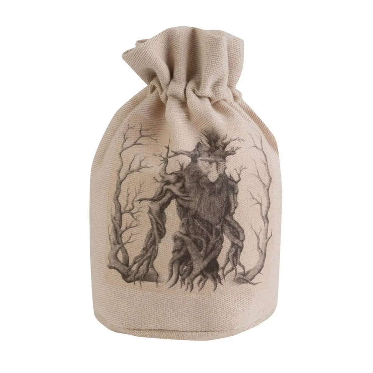 Q-Workshop Forest Dice Bag - Beige with Black