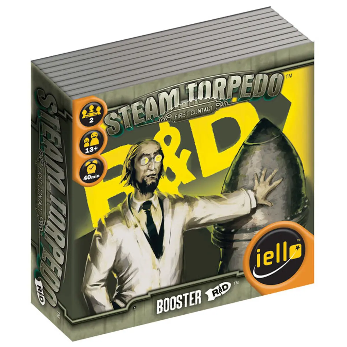 R&D Steam Torpedo: First Contact Booster Pack - 10 Compartment Tiles