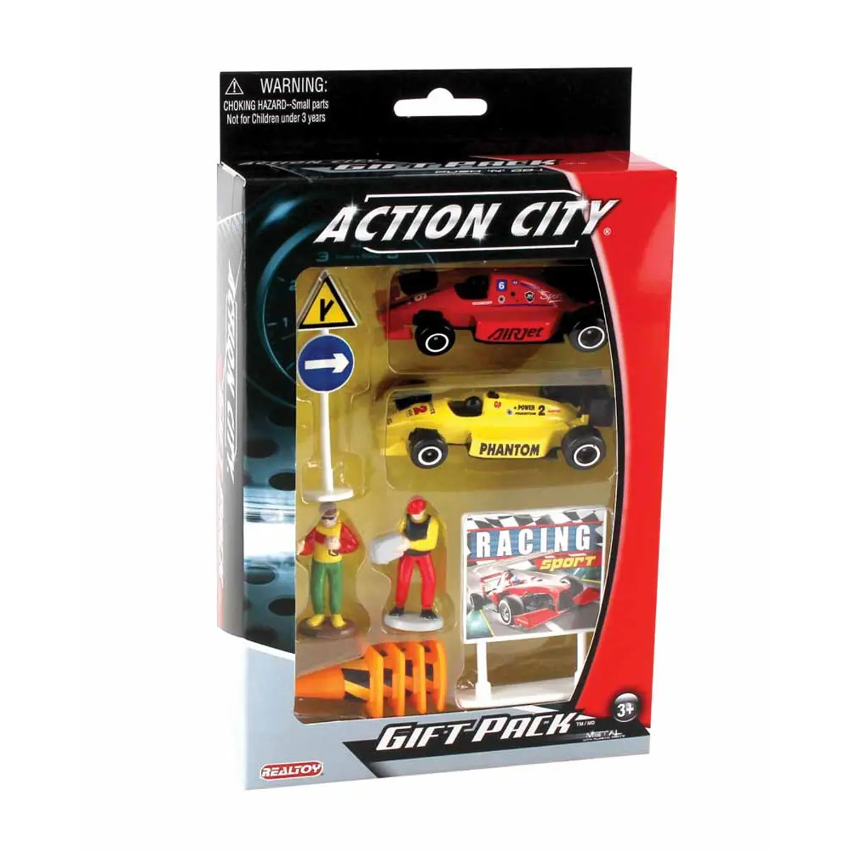 Race Car 10 Piece Gift Set