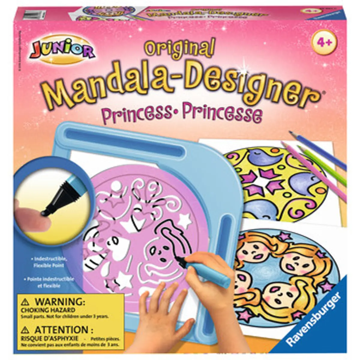 Ravensburger Original Mandala-Designer Junior Princess Kit