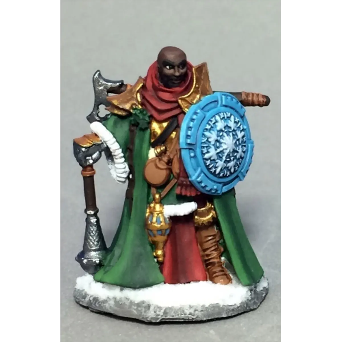 Sir Ulther Christmas Knight 01579 Special Edition Unpainted Metal