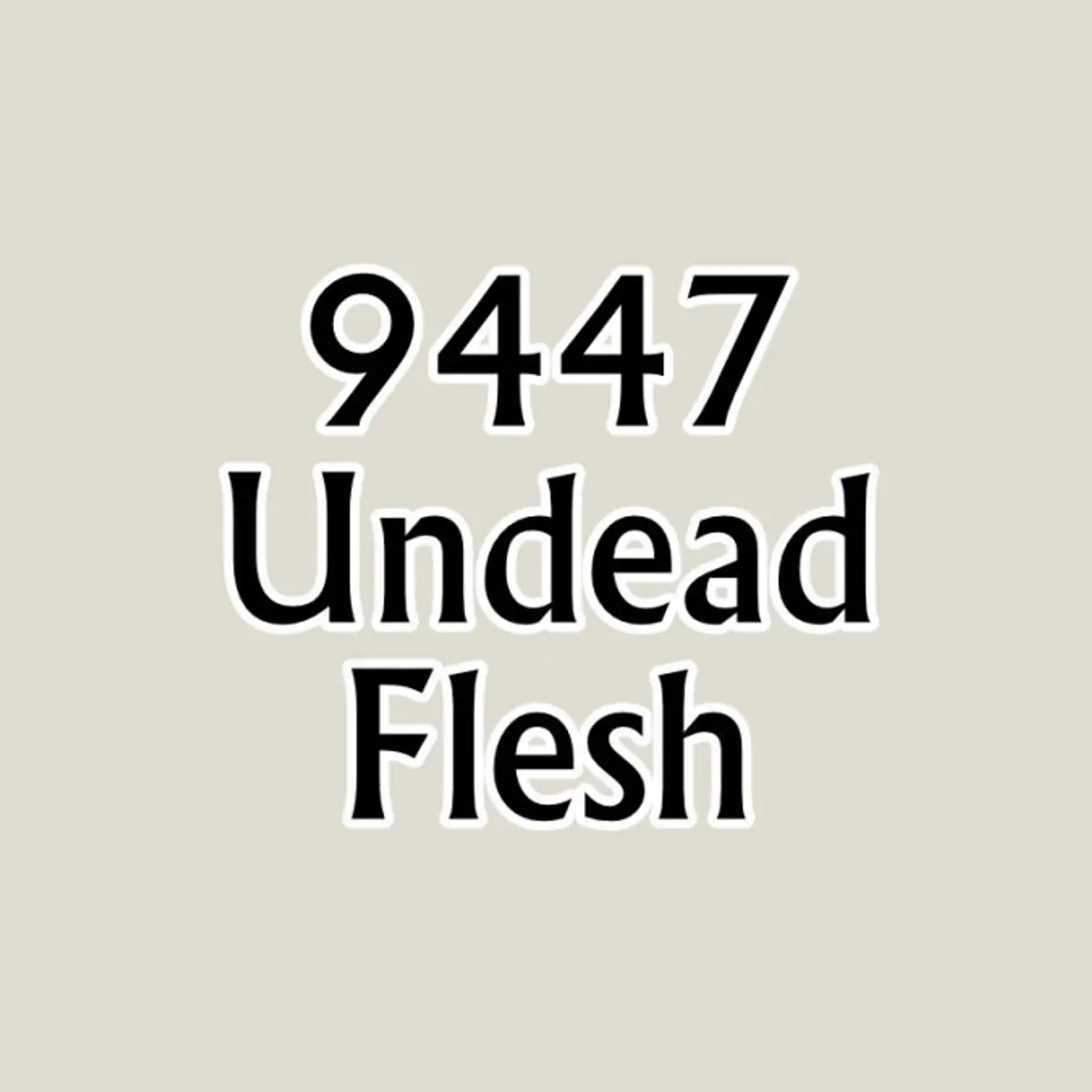 MSP Bones Color 1/2oz Paint Bottle #09447 - Undead Flesh