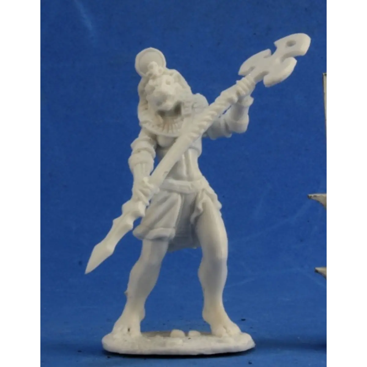 Reaper Miniatures Avatar Of Sekhmet #77340 Bones Unpainted Plastic Mini Figure