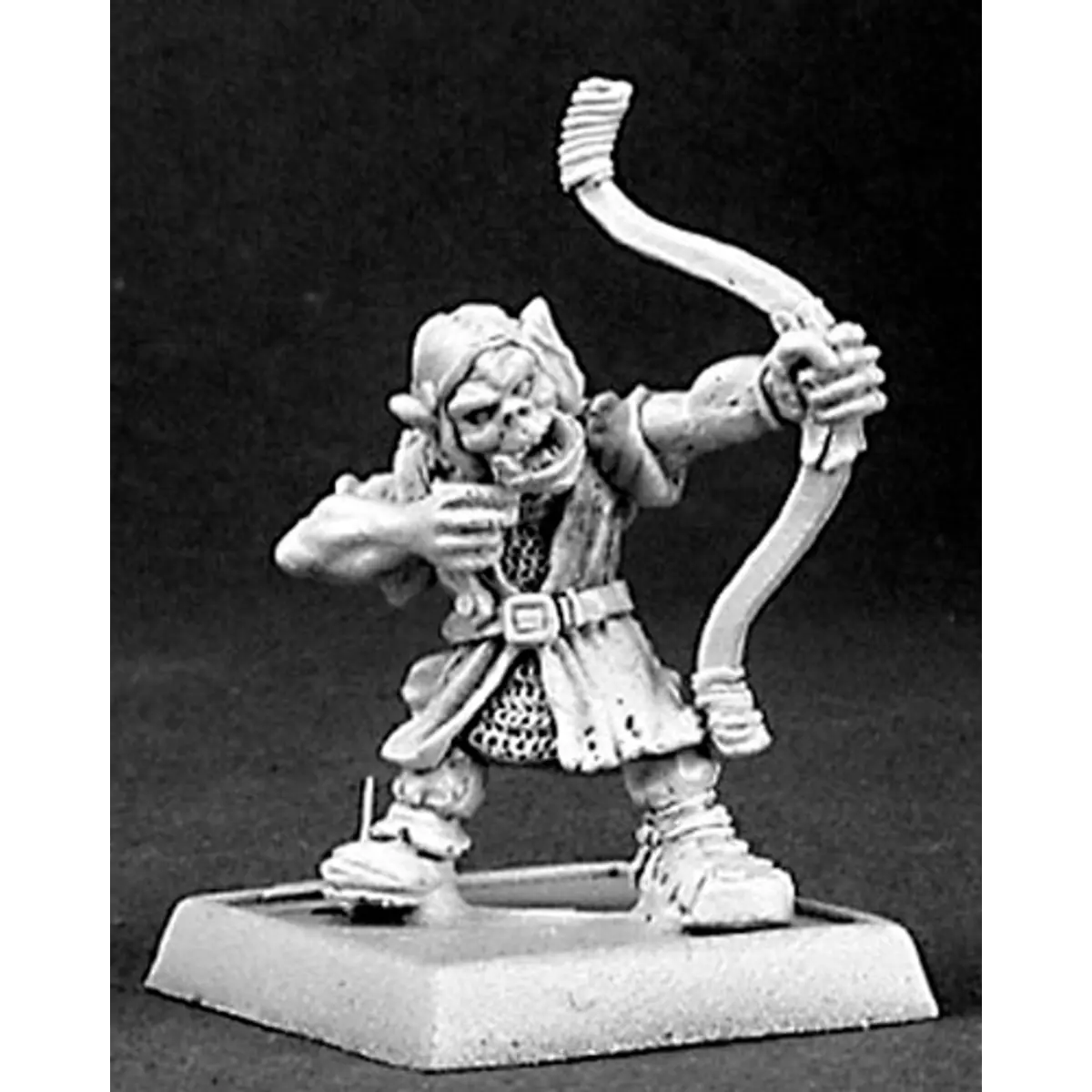 Reaper Miniatures Blackfletch, Goblin Skeeter #14373 Reven Unpainted Metal Mini