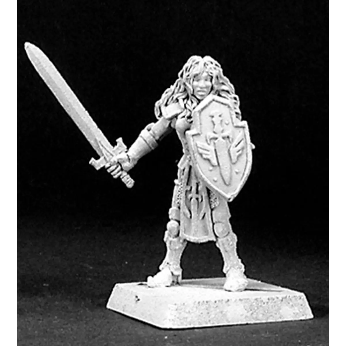 Reaper Miniatures Bladesister #14348 Sisters Of The Blade Unpainted RPG D&D Mini