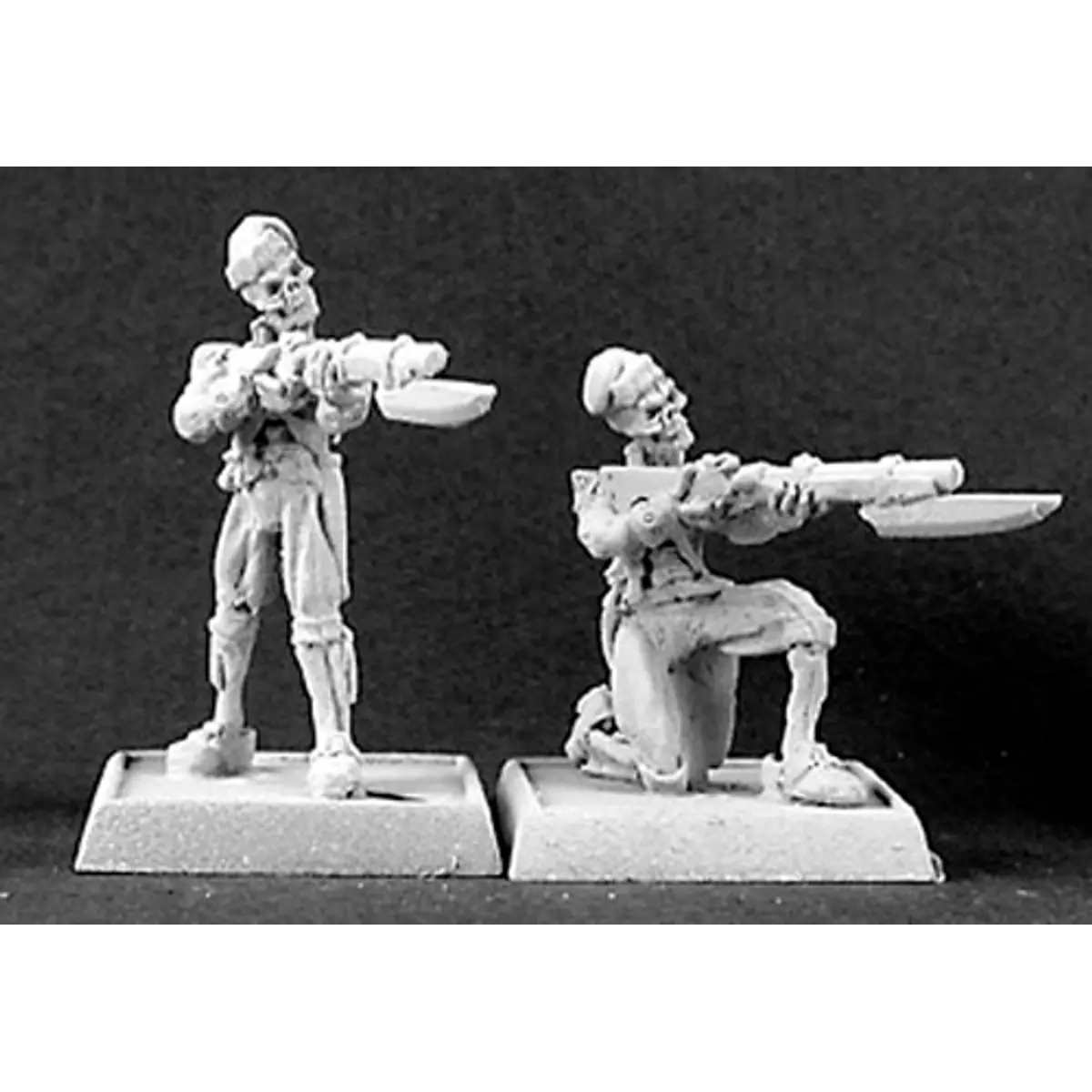 Reaper Miniatures Bone Marines (9) Razig Adept 06150 Warlord Army Pack Unpainted