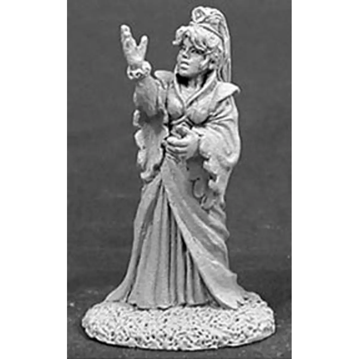 Reaper Miniatures Cecilia the Trickster #02051 Dark Heaven Unpainted Metal