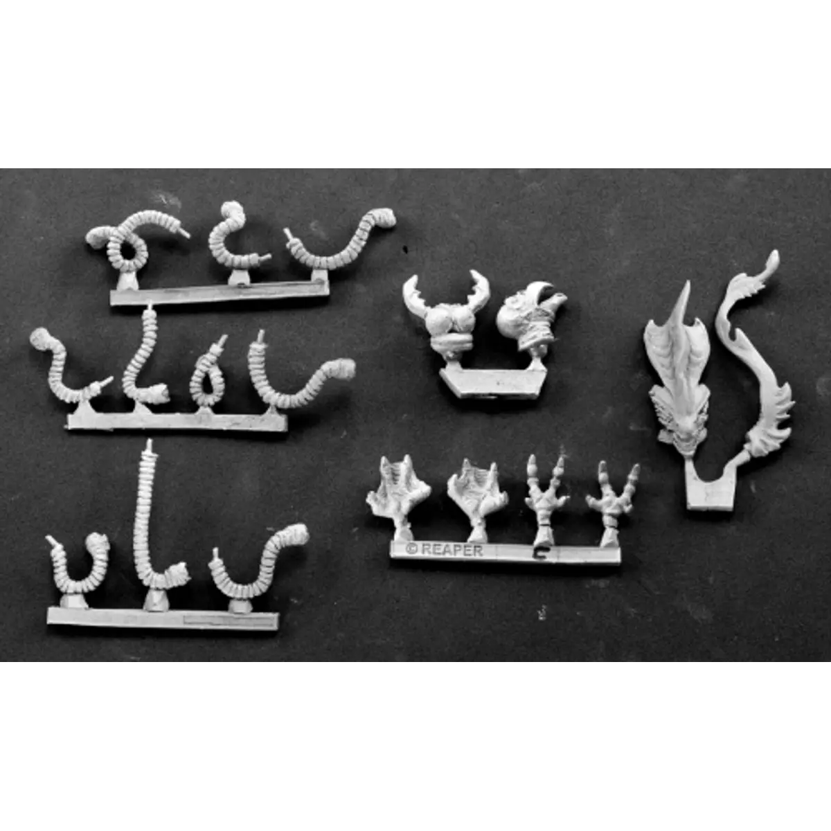 Reaper Miniatures Creature Components II #03440 Dark Heaven Unpainted Metal