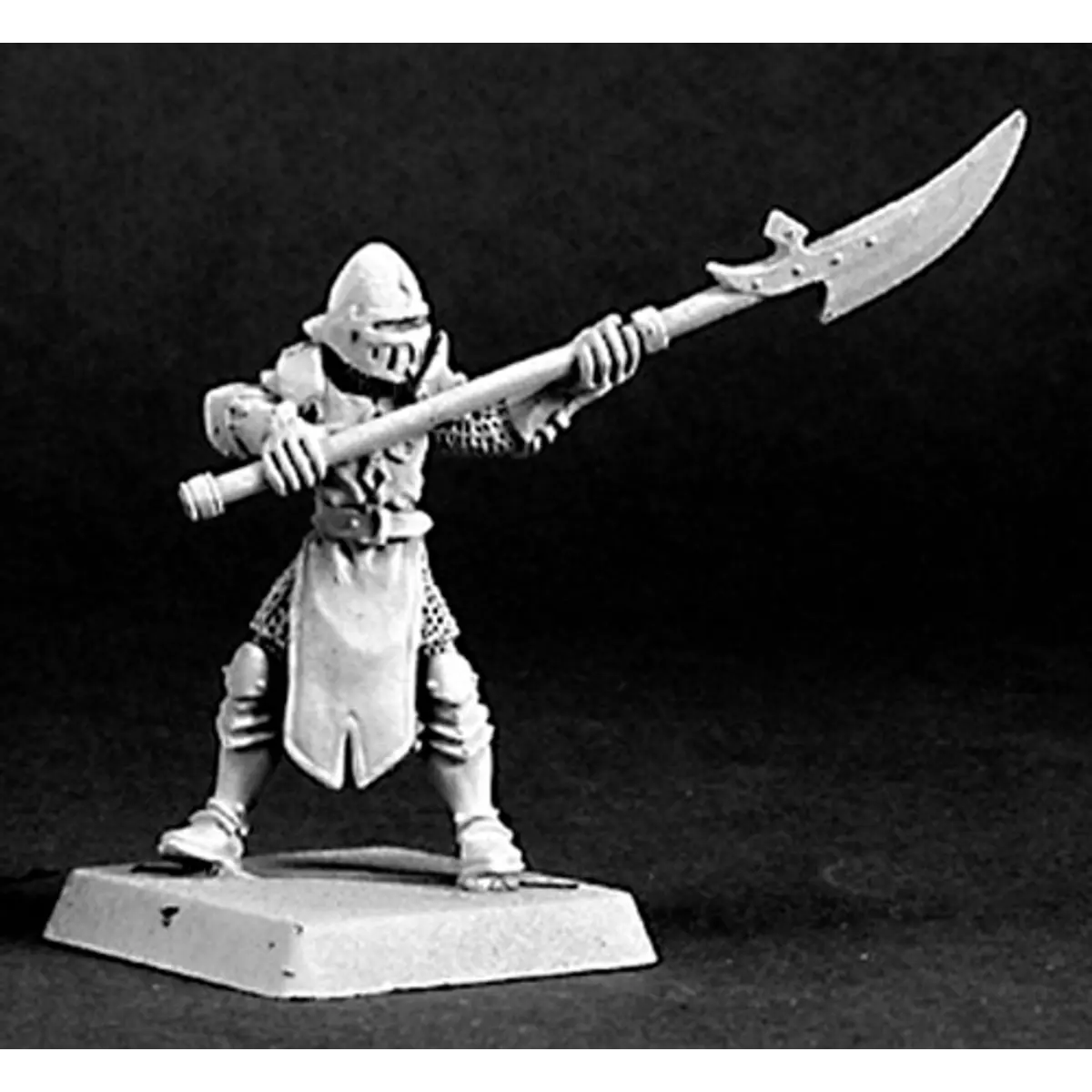 Reaper Miniatures Crusader Templar Ironspine #14407 Crusaders Unpainted D&D Mini