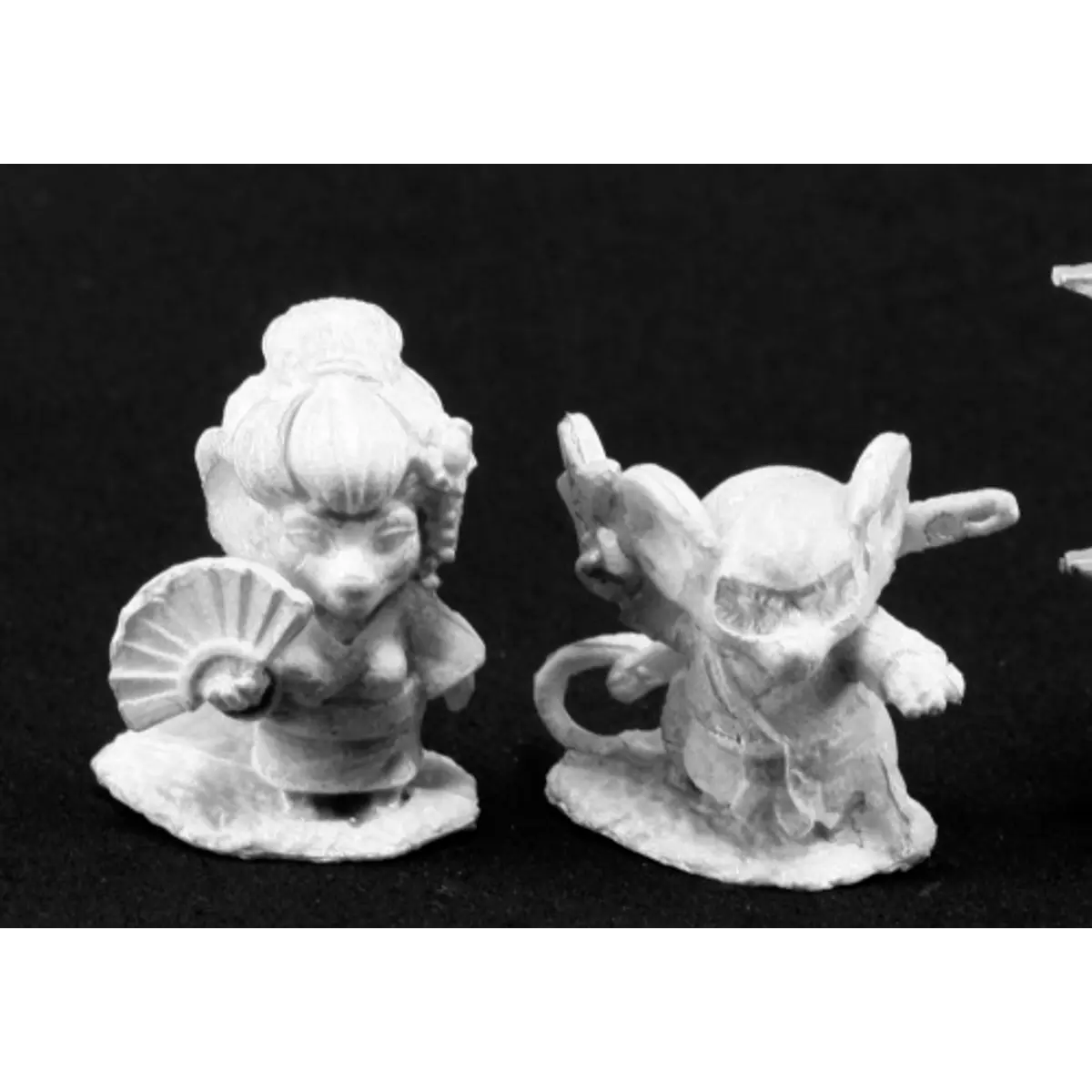 Reaper Miniatures Eastern Mouslings 2 Pcs 03825 Dark Heaven Unpainted Metal Mini