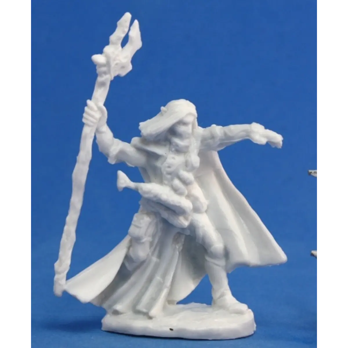 Reaper Miniatures Elquin, High Elf Adventurer #77092 Bones Unpainted Figure