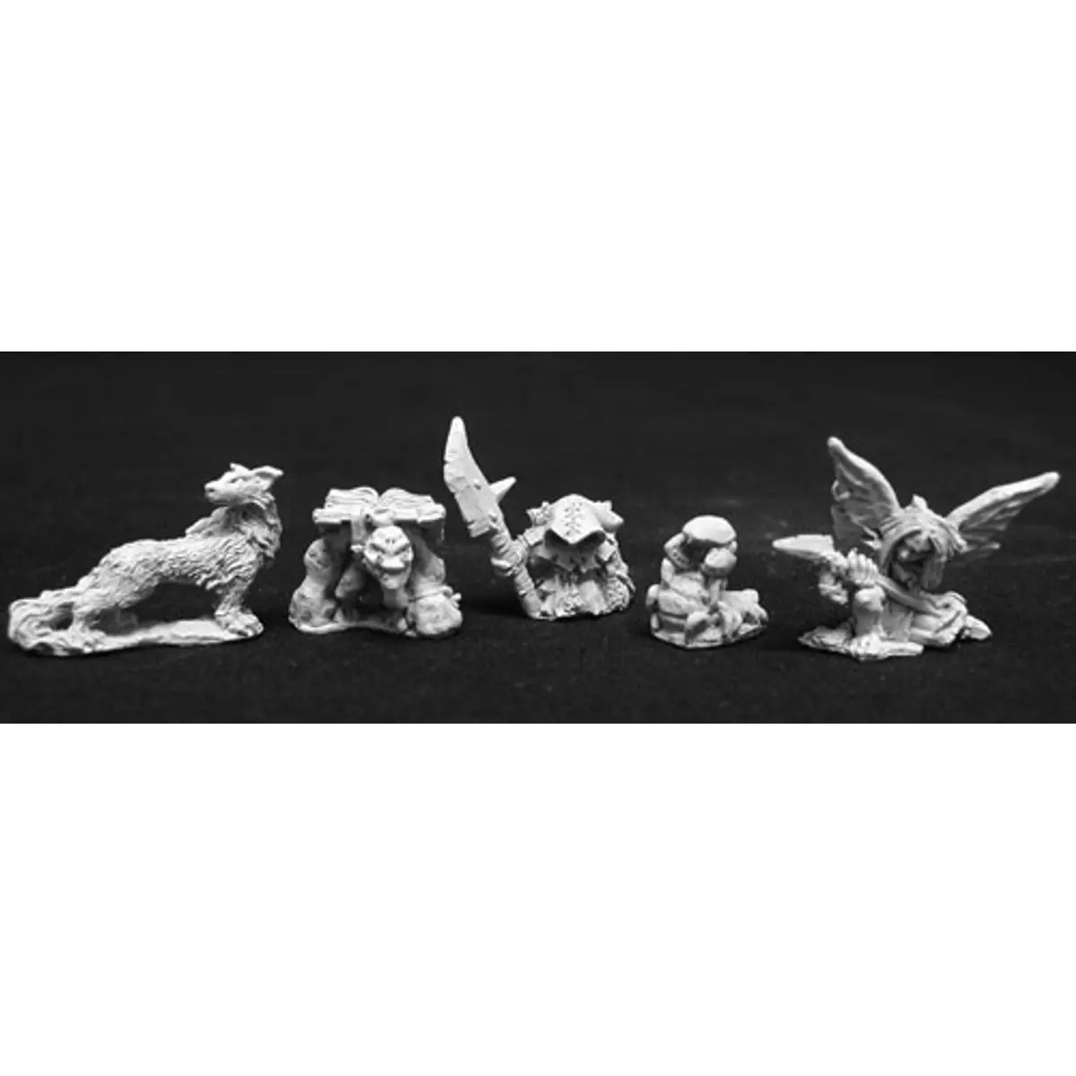 Reaper Miniatures Familiars I (5) #14041 Warlord Unpainted RPG D&D Mini Figure
