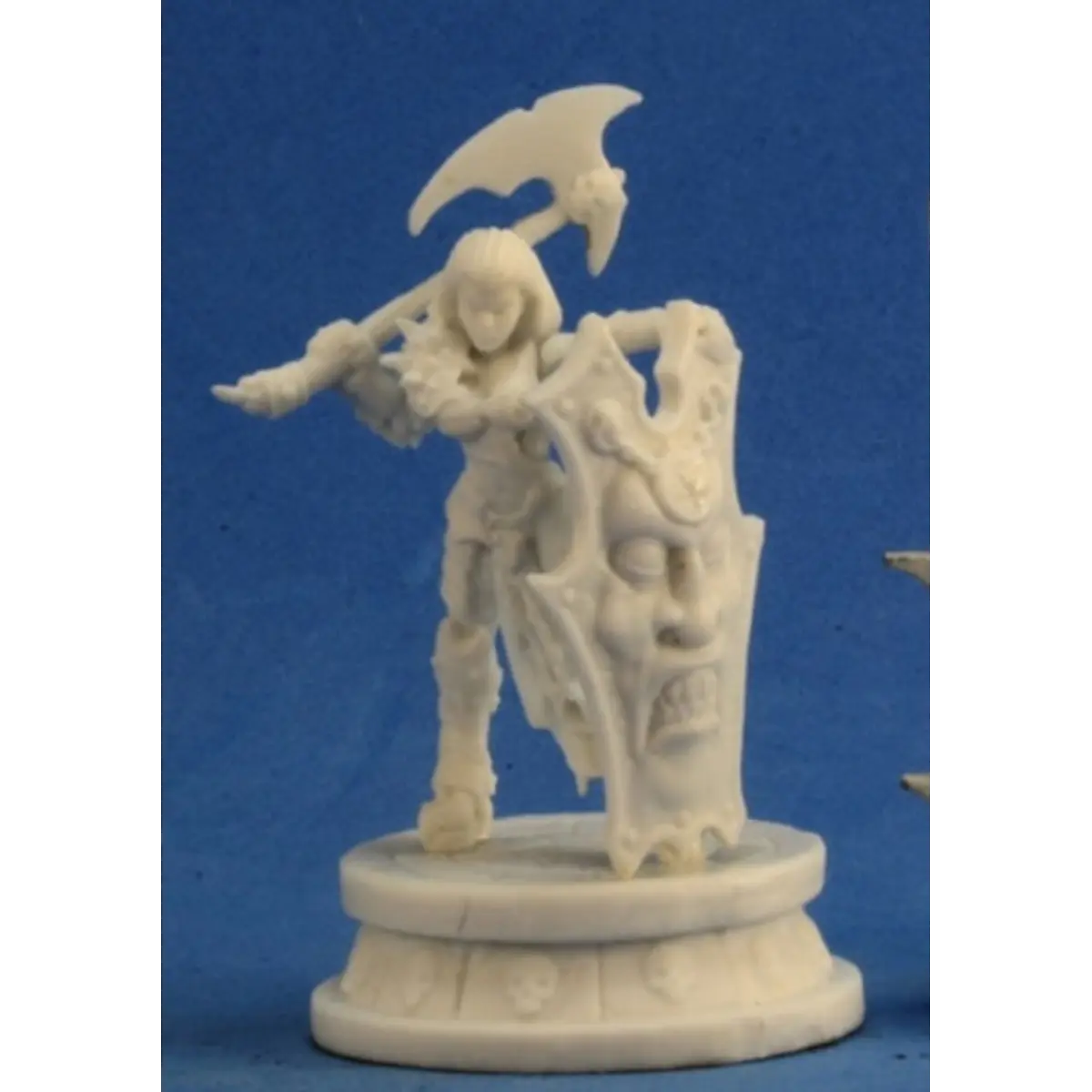 Reaper Miniatures Female Antipaladin #77299 Bones Unpainted Plastic Mini Figure