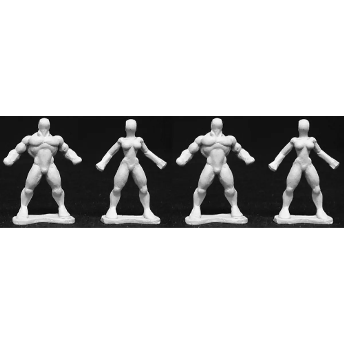 Reaper Miniatures Heroic Sculpting Armatures #75004 Sculpting Accessories Figure