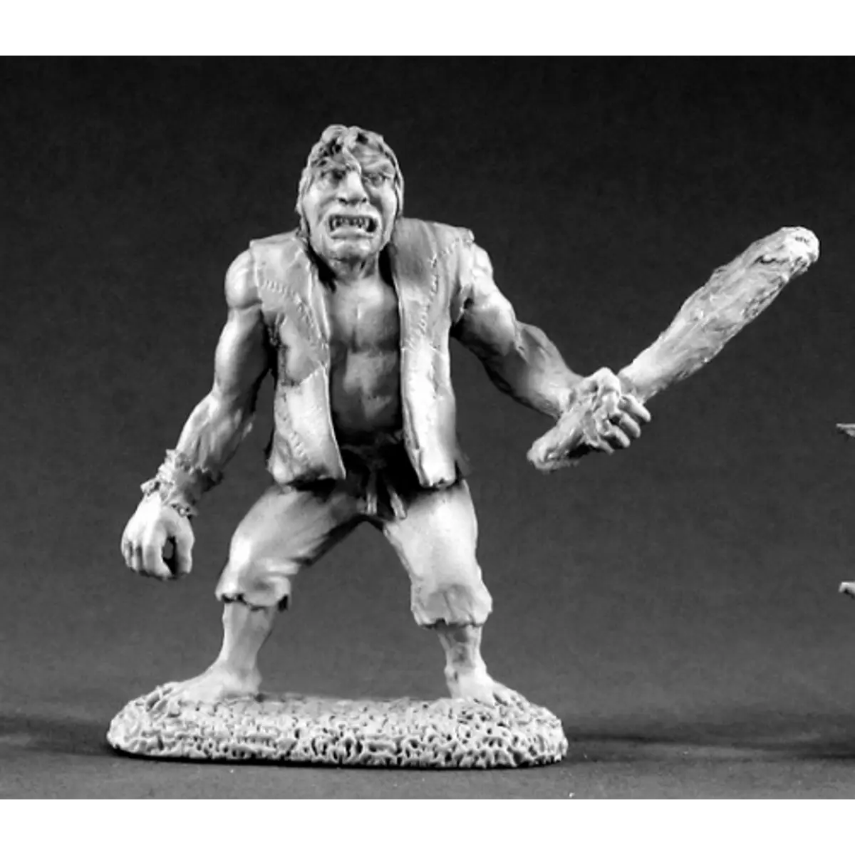 Reaper Miniatures Hill Troll #02117 Dark Heaven Legends Unpainted Metal Figure