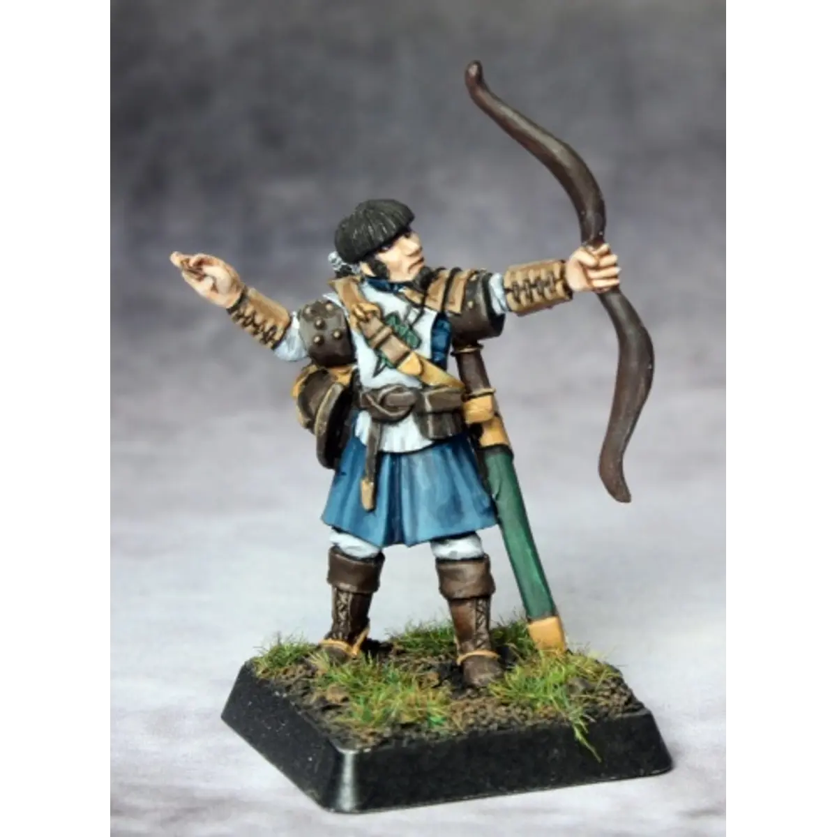 Reaper Miniatures Ivy Crown Archer #14673 Warlord Unpainted RPG D&D Mini Figure