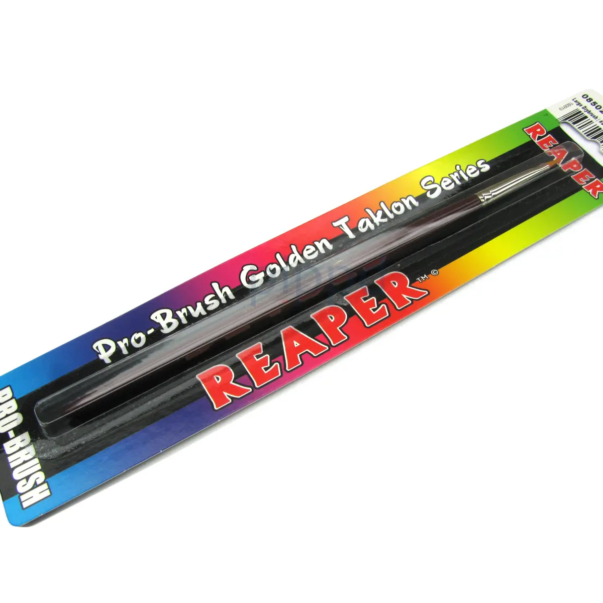 Large Drybrush #4 Flat #08502 Golden Taklon Series Paint Brush for Miniatures