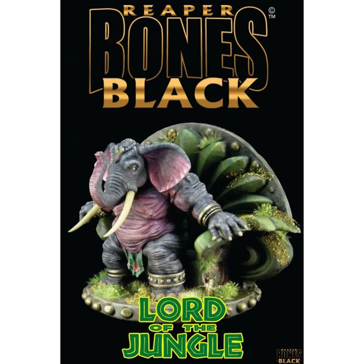 Reaper Miniatures Lord Of The Jungle - Deluxe Boxed Set #44101 Unpainted Plastic