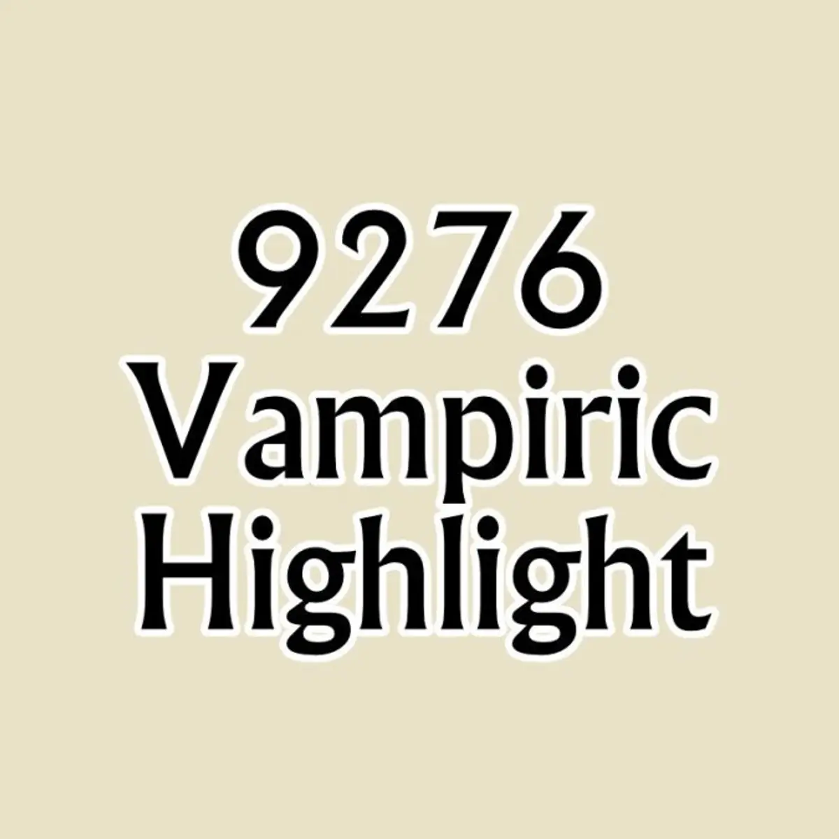 Reaper Miniatures Master Series Paints Core Color .5oz 09276 Vampiric Highlight