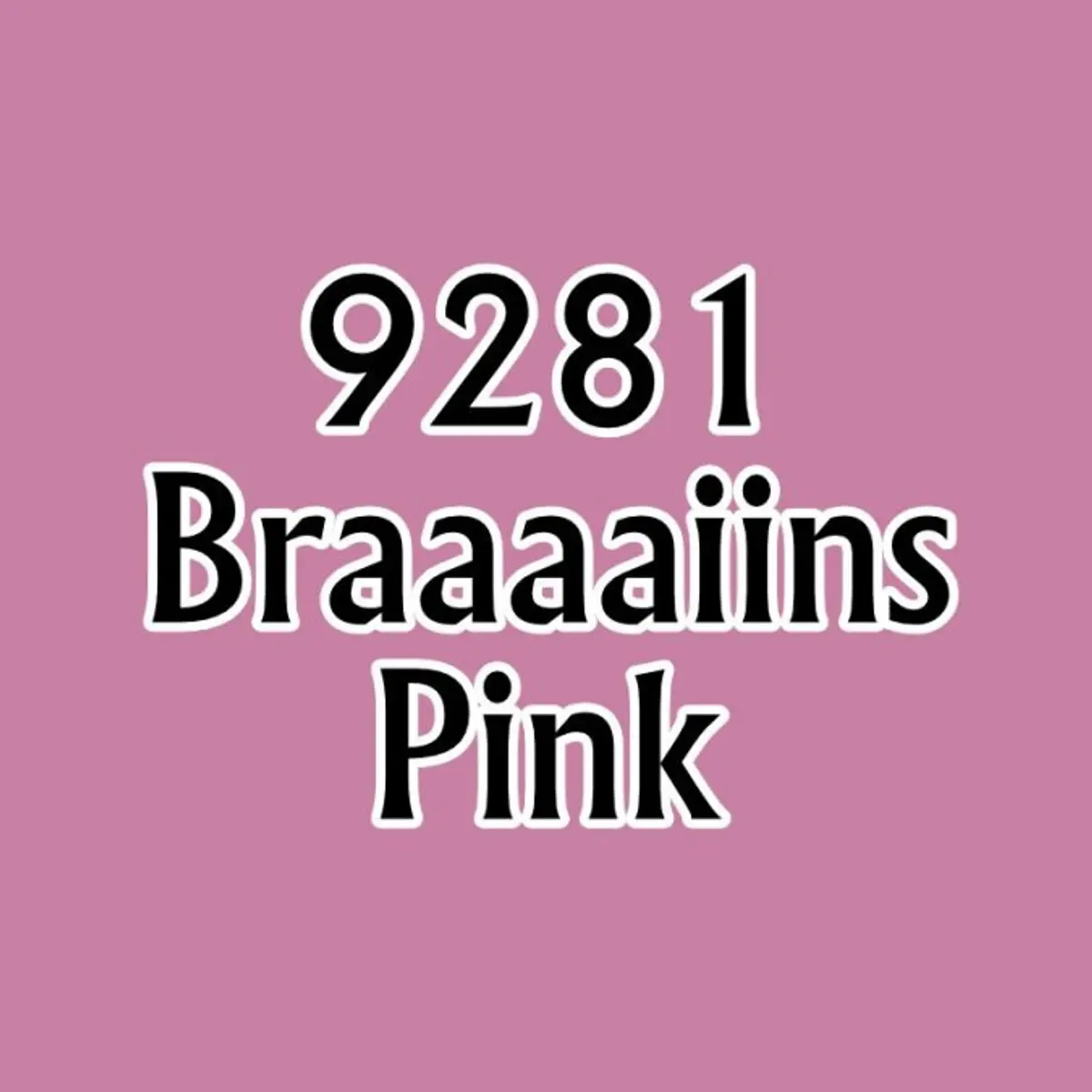 Reaper Miniatures Master Series Paints Core Color .5oz #09281 Braaaaiins Pink