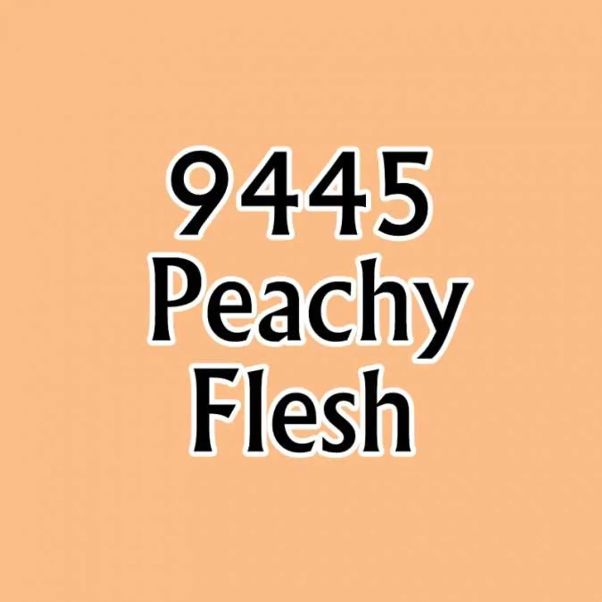 MSP Bones Color 1/2oz Paint Bottle #09445 - Peachy Flesh