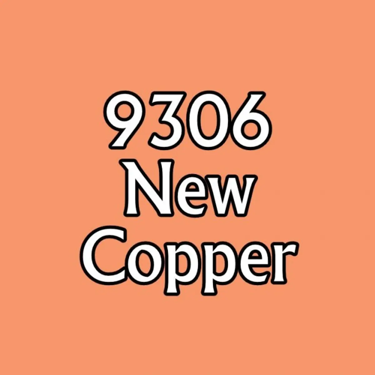 Reaper Miniatures Master Series Paints Core Color .5oz Bottle 09306 New Copper