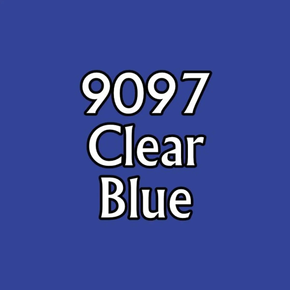 Reaper Miniatures Master Series Paints MSP Core Color .5oz #09097 Clear Blue