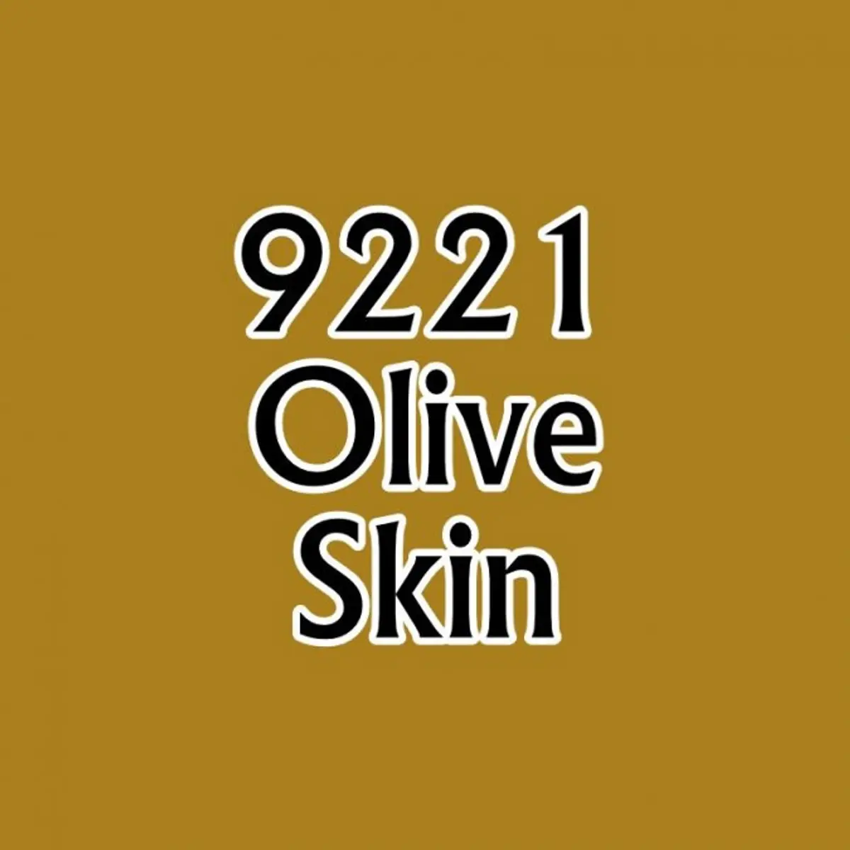 Reaper Miniatures Master Series Paints MSP Core Color .5oz #09221 Olive Skin
