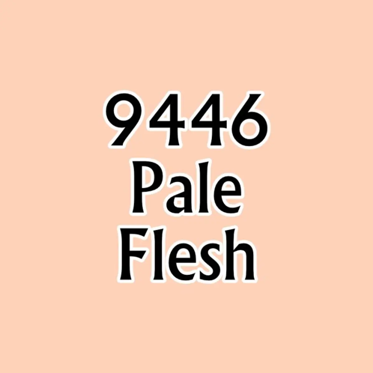 MSP Bones Color 1/2oz Paint Bottle #09446 - Pale Flesh