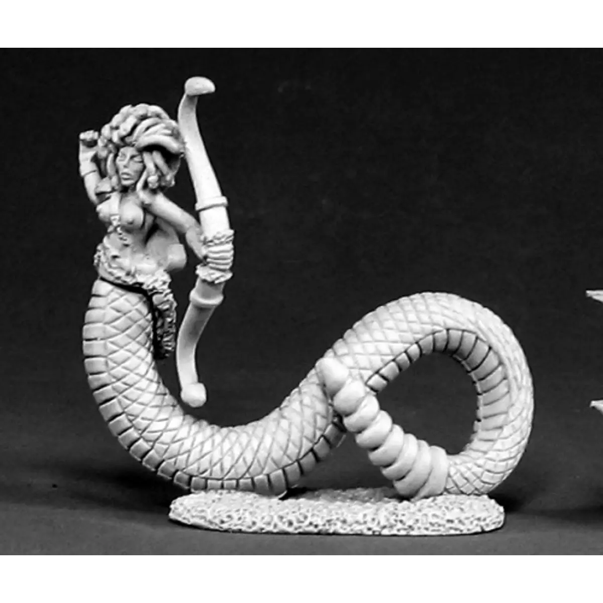 Reaper Miniatures Medusa #02354 Dark Heaven Legends Unpainted Metal RPG Figure