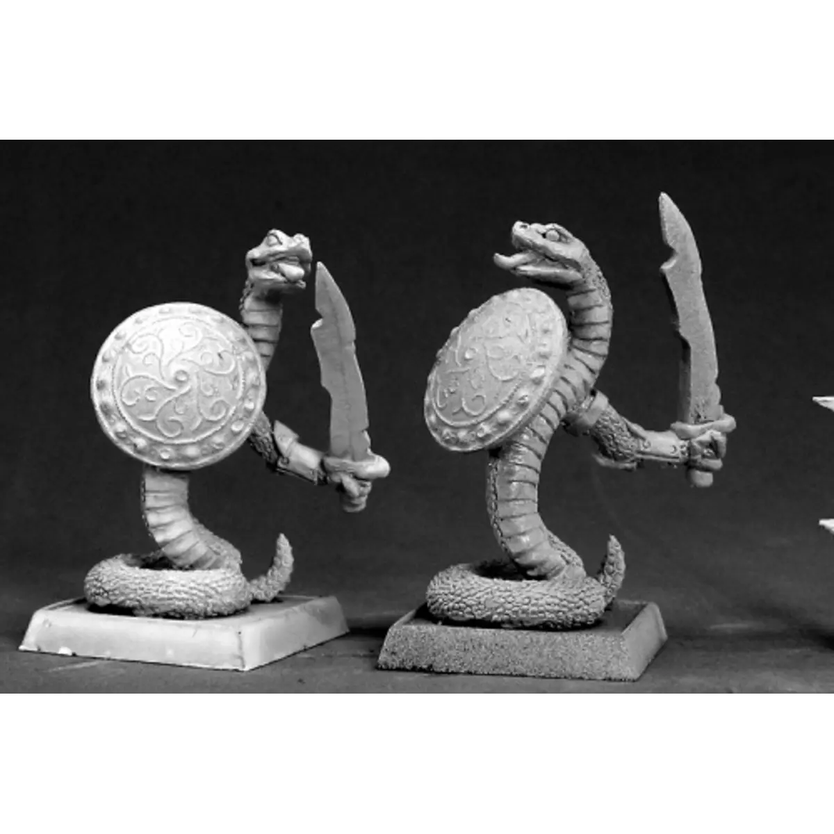 Reaper Miniatures Nagendra Warriors (8) #06208 Warlord Army Pack Unpainted Mini