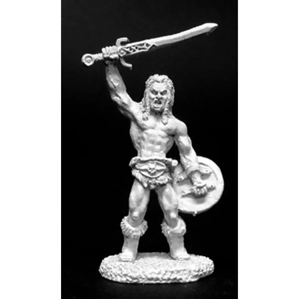 Reaper Miniatures Ragnor the Barbarian #02112 Dark Heaven Unpainted Metal
