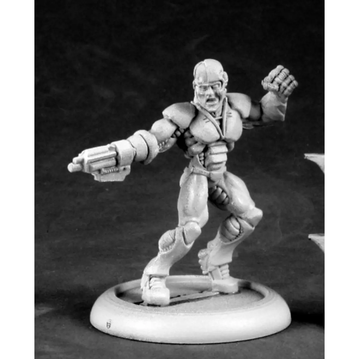 Reaper Miniatures Slade, Cyborg Hero #50160 Chronoscope D&D RPG Mini Figure