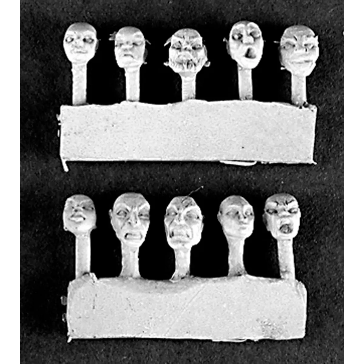 Reaper Miniatures Starter Heads 10 #75010 Sculpting Accessories and conversions