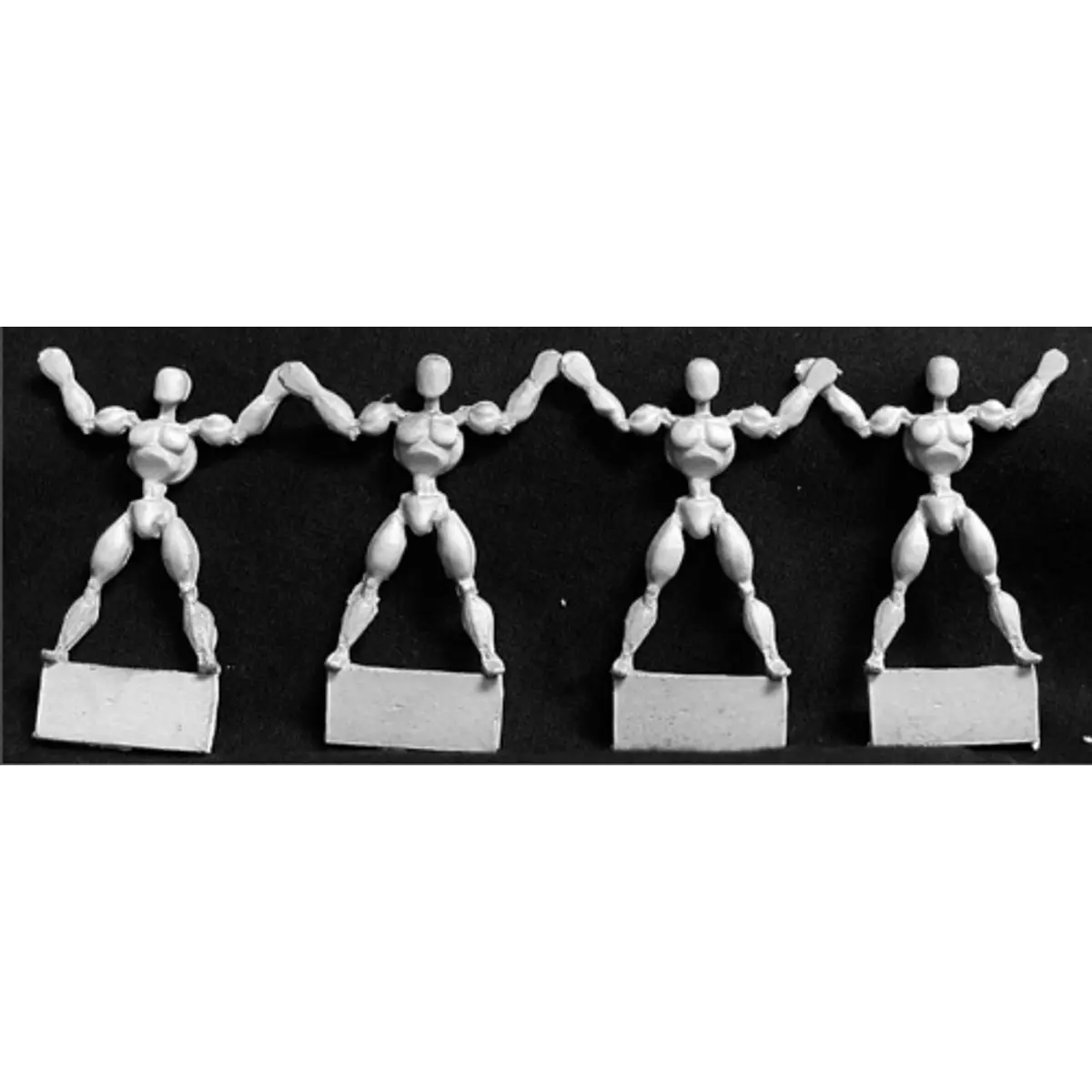 Reaper Miniatures Starter Level Sculpting Armatures #75001 Sculpting Accessories