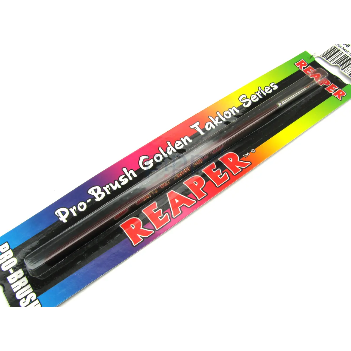 Super Fine Detail 10/0 #08508 Golden Taklon Series Paint Brush for Miniatures