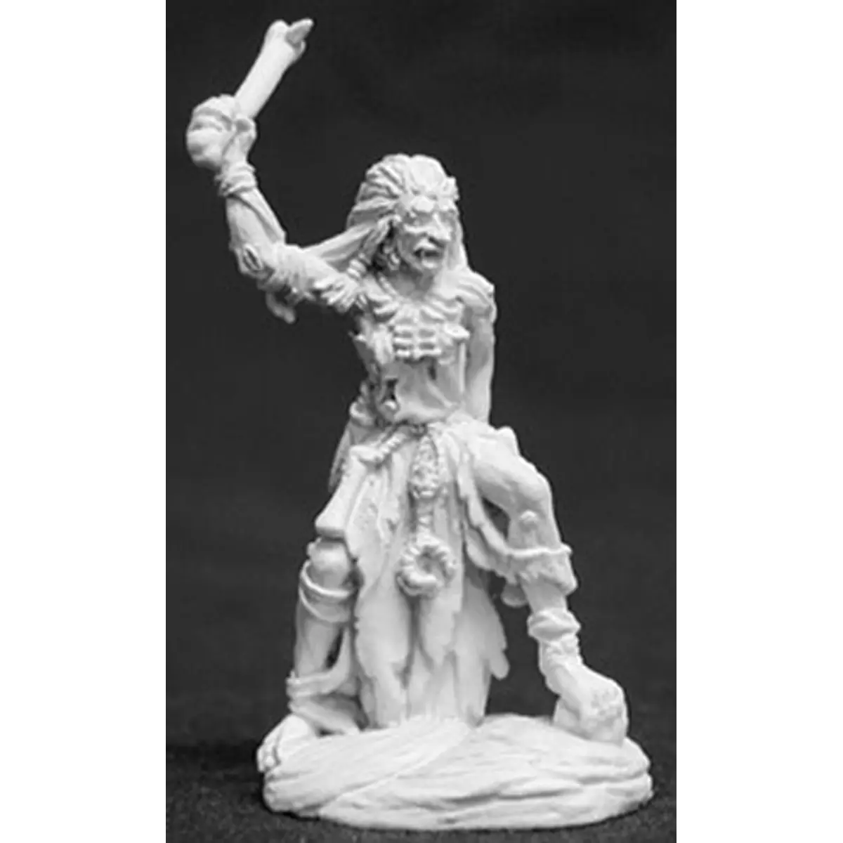 Reaper Miniatures Swamp Hag #02678 Dark Heaven Legends Unpainted Metal Figure