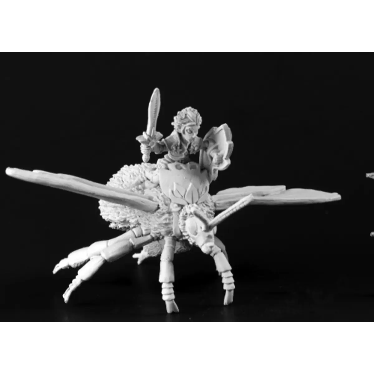 Reaper Miniatures Thornwood Defender #03680 Dark Heaven Legends Unpainted Metal