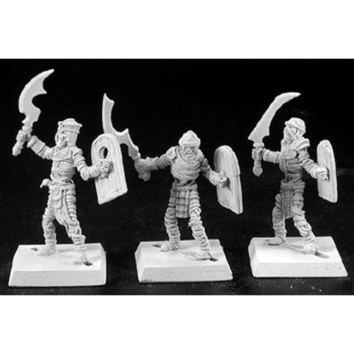 Reaper Miniatures Tomb Guards (8), Nefsokar Adept #06143 Warlord Army Unpainted
